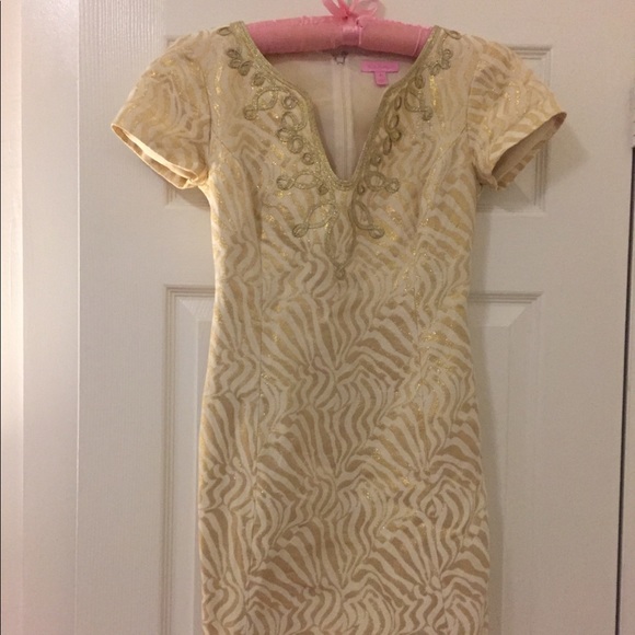 Lilly Pulitzer Milannia Dress 2 - Picture 2 of 5